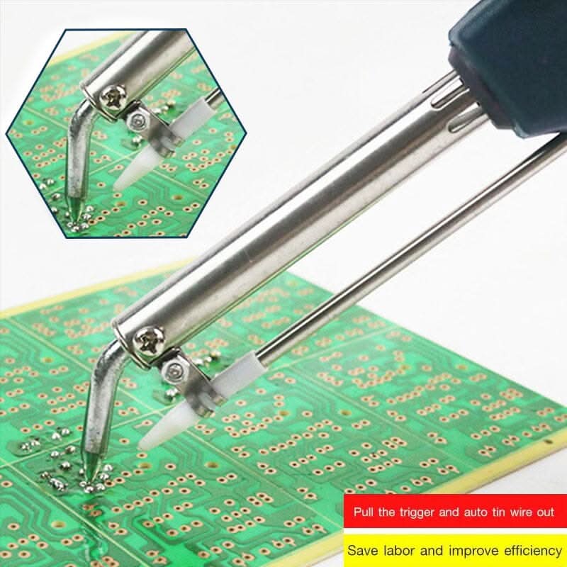 Soldering iron – Precise and easy to use 