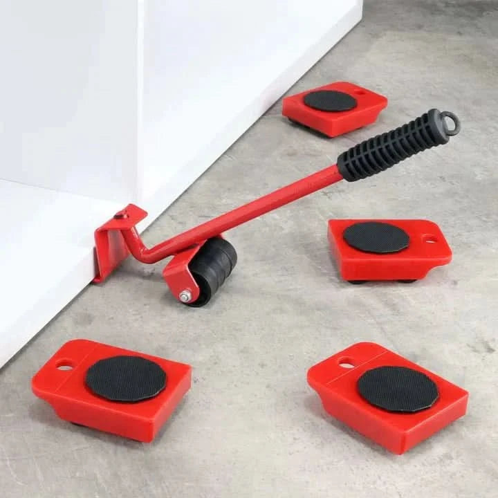 Páka na presúvanie vašich nábytku bez námahy a bolesti 