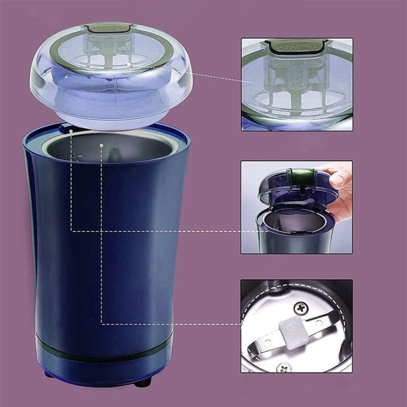 Őrölje meg az ételeit gyorsan és erőfeszítés nélkül ezzel az elektromos malommal 