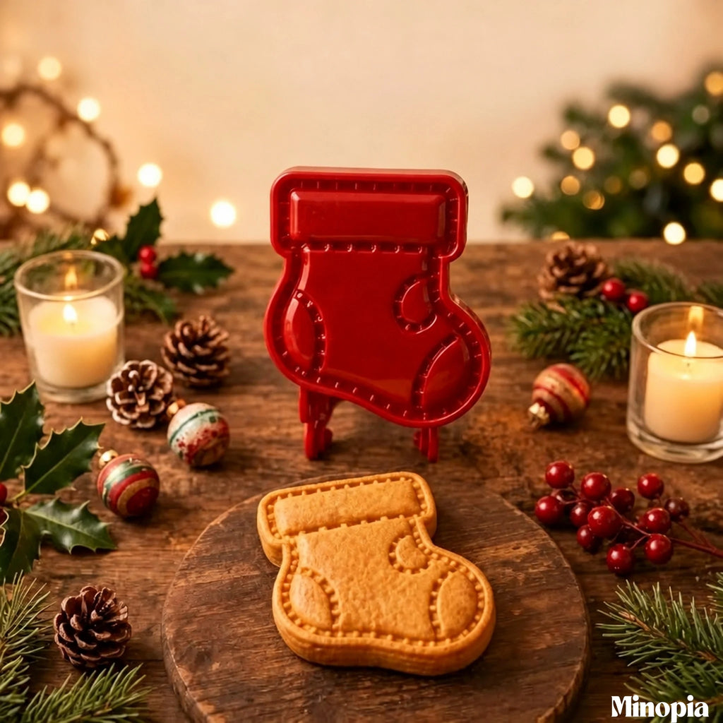 Sada vánočních formiček na mini pečivo – podzimní pečení, 16 vykrajovátek z potravinářského plastu