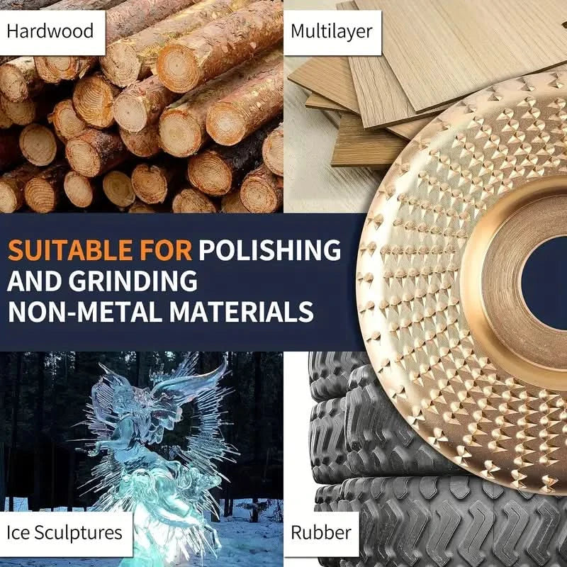 Wood carving disc kit – Precision and efficiency for your creations 