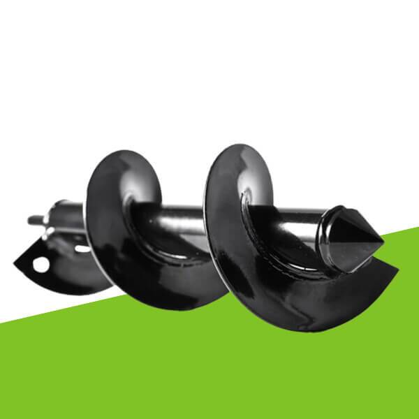 Grav enkelt hull i hagen din 