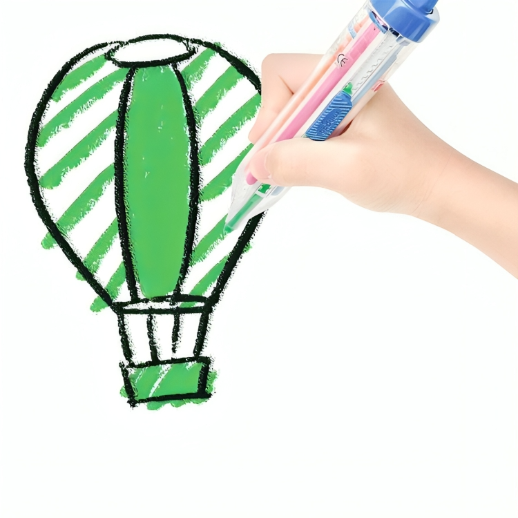 Pix 8 culori într-unul – Desen creativ instantaneu (x2) 