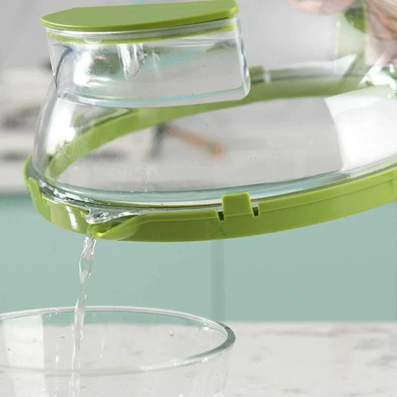 Mikroovn dampdæksel anti-sprøjt 