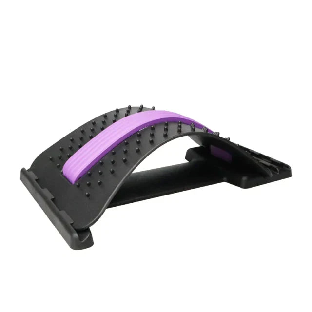 Spinal column stretcher for a relaxing sensation 