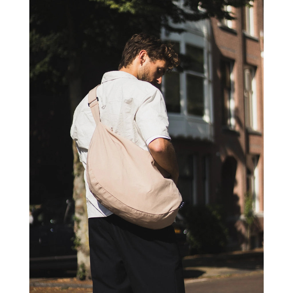 Sac Bandoulière Beige — photo 4