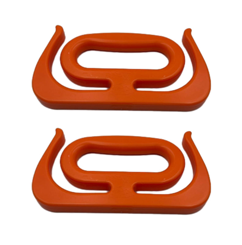 Ultra-praktische handgreep om zware tassen moeiteloos te dragen (x2) 