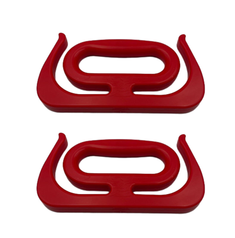 Ultra-praktische handgreep om zware tassen moeiteloos te dragen (x2) 