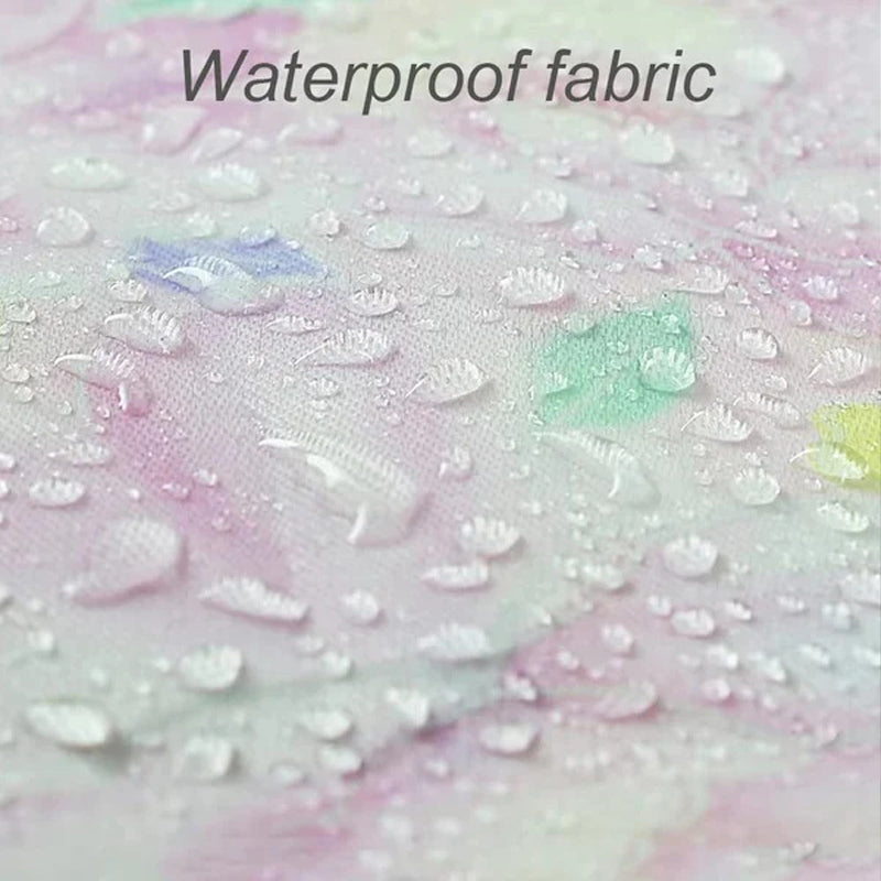 Forhæng funktion taske til vasketøj - Praktisk og justerbar 