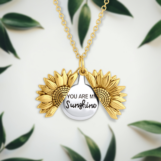 Collier Tournesol "You Are My Sunshine" – Émotion Pure