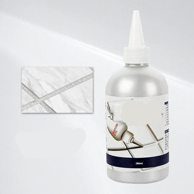 Repareer uw tegelvoegen in enkele seconden 